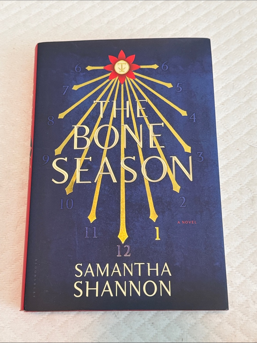 The Bone Season - Hardcover Book